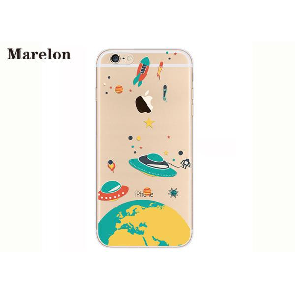 Apple IPhone 6 6s TPU Phone Case Customized Printing Maintaining Phone Sleek Look
