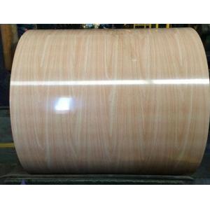 3D Hand Feeling Wood Designed Pattern Alloy 3105 0.50mm Thick Coated Aluminium