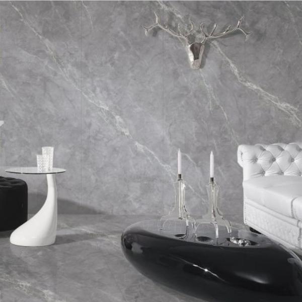 Buy Luxurious 9mm Polished White Porcelain Tiles  For Modern Residential And Commercial Spaces at wholesale prices