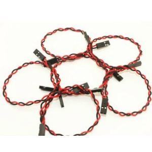 20cm Female To Female Jumper Wires 2pin Dupont With 2.54mm Spacing Pin Headers