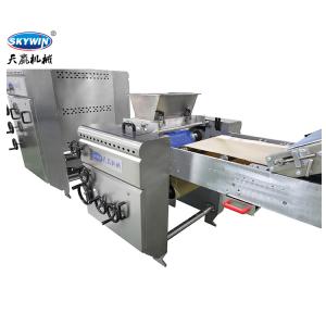 Quality Industrial Skywin 400mm Biscuit Production Line PLC Controlled for sale