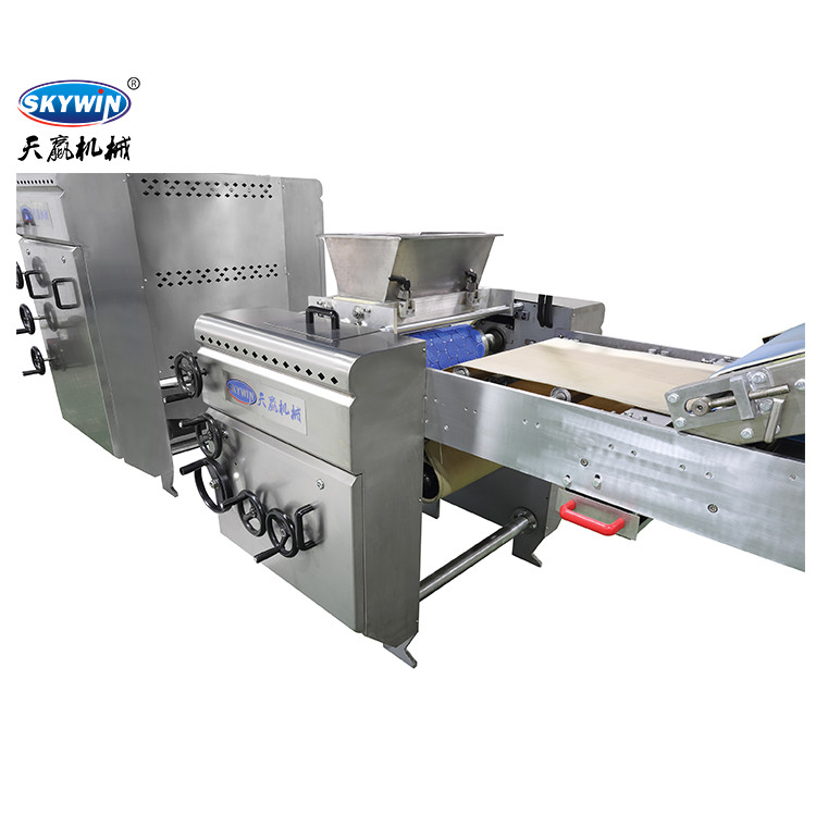 Quality Small Model 400 MM Biscuit Making Machine Small Capacity Biscuit Production Line for sale