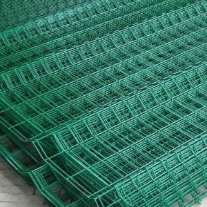 3D Garden Fence Curvy Welded Wire Mesh Fence
