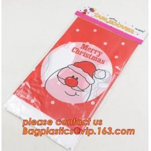 Birthday tablecloth Cartoon kids happy birthday party plastic tablecover