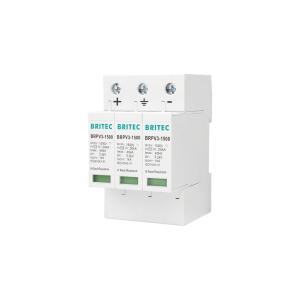 Type 2 PV Surge Arrester Protective Device 40kA 8/20us DC 1500V SPD For Solar