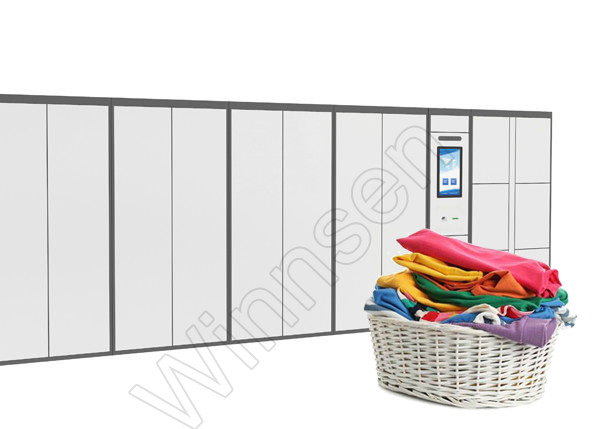 Buy Electronic Intelligent Outdoor Laundry Clothing Clean Storage Locker at wholesale prices
