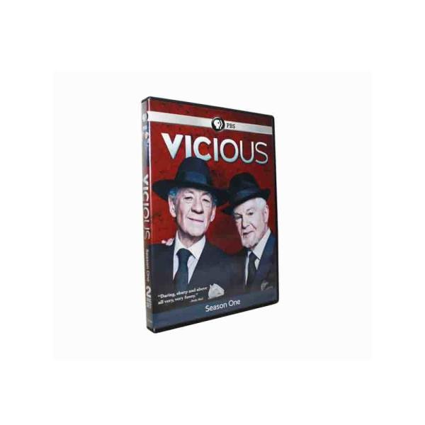 Free DHL Shipping@New Release HOT TV Series Vicious Season 1-3 Complete Boxset