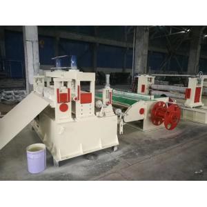 Galvanized Coil 40m / Min 4mm Cut To Length Line With Auto Stacker , High