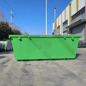 OEM Durable Waste Recycling Bins Outdoor Hook Lift Dumpster