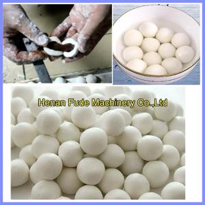 encrusting machine, tangyuan making machine, glutinous dumpling machine
