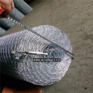 Galvanized Weave Chicken Wire Mesh 16 Gauge Continuous Twist