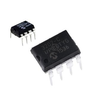 Quality mcp3202 MCP3202-CI/SN MCP3202-CI/P electronic components MICROCHIP DIP SOP chip electron for sale