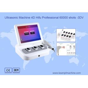 10000 Shots Ultrasonic Facial 2000W 4MHz 220V 3D HIFU Machine