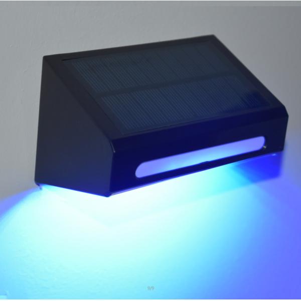 Buy IP65 150MAH Waterproof Solar Fence Light Rechargeable ABS PC at wholesale prices