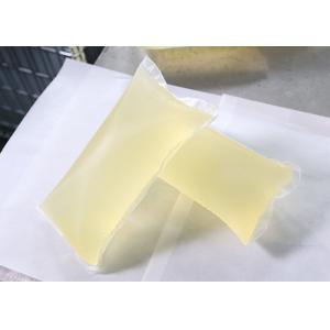 Synthetic Rubber Based Hot Melt Glue Adhesive For Sanitary Pads