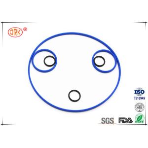 Bouncy Rubber O Rings Flat Washers / Gaskets 30 Degree - 90 Degree Hardness