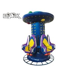 6KW Amusement Park Rides 6 Seats Jumping Machine Lifting Tower