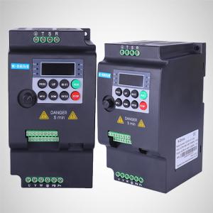 RS485 Multipurpose 15KW 3 Phase Inverter , Practical Single Phase Frequency