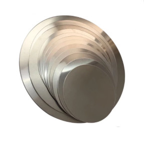 Buy 80mm Width 1050 1060 1100 H14 Aluminium Discs Circles at wholesale prices
