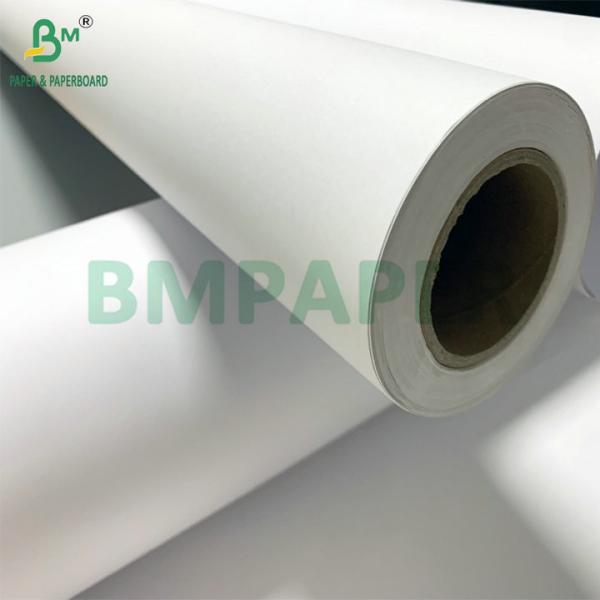 32lb 35lb Brightness Wide Format CAD Bond Roll 24'' 36'' x 100' 