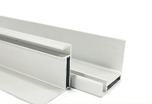 Buy Lightweight 6063 T5 Solar Panel Mounting Frames Aluminum Structural Extrusions at wholesale prices