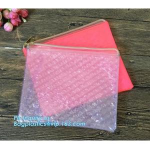 Reclosable Reusable Packing Bubble Zipper bag, High Quality Reusable Packing