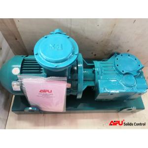 Quality Double Impeller Oilfield Drilling Mud Agitator Horizontal Model for sale