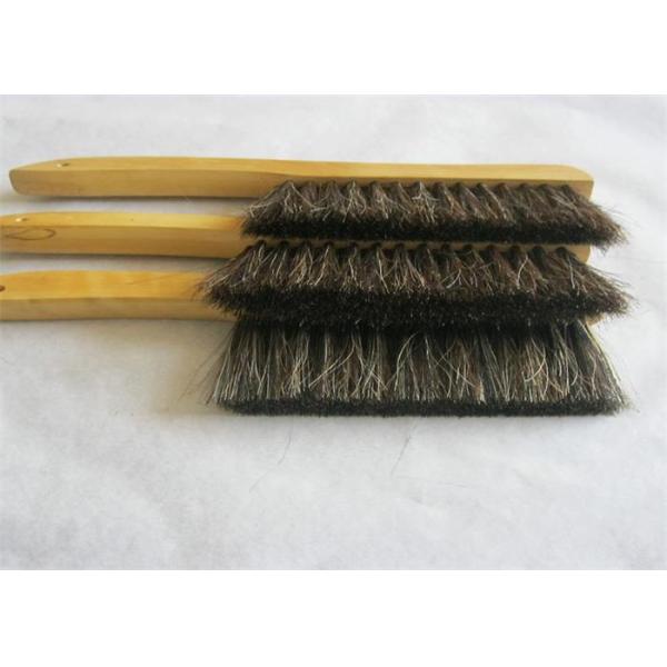 Mixed Color Bathroom Floor Cleaning Brush With Horse Mane Hair Mixed PP 7 CM