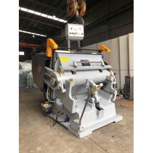 Creasing And Die Cutting Corrugated Box Maker Machine Carton Innovative