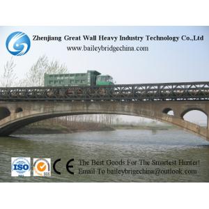 Quality China Bailey Bridges manufacturer,Compact Panel Bridge,steel bridge seller,portable bridge for sale