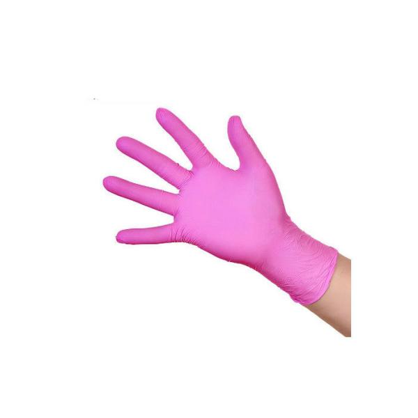 Buy No Allergies Disposable Medical Gloves Strong Versatility Length 240mm at wholesale prices