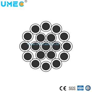 Sheath Material None Messenger Alumoweld Cable Overhead Ground Wire for Power