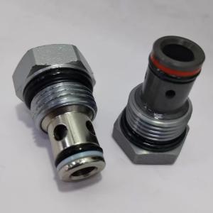 OEM / ODM Hydraulic Directional Valve Cartridge CV08-20-0 One Way