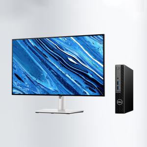 Dell 3000MFF Micro Computer Mini Small Host Desktop 12th Black i5-12500T 8G 256G