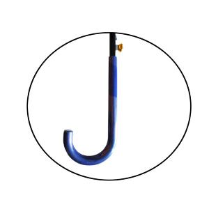 Aluminum Handle 23''×12K Golf Umbrella Auto Open