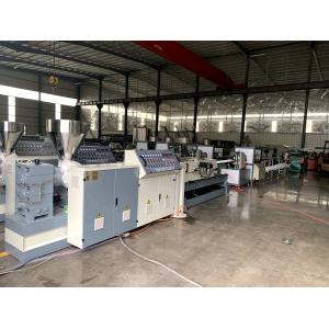 Double Wall Corrugated Pipe Making Machine For HDPE Pipe Manufacturing Process