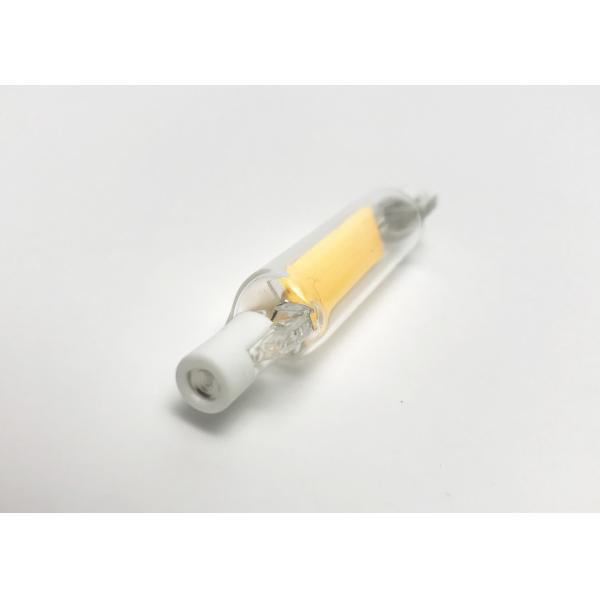 Buy Glass Cover 2700K 130lm/W 4W T3 R7S J Type 78mm Led Bulb at wholesale prices