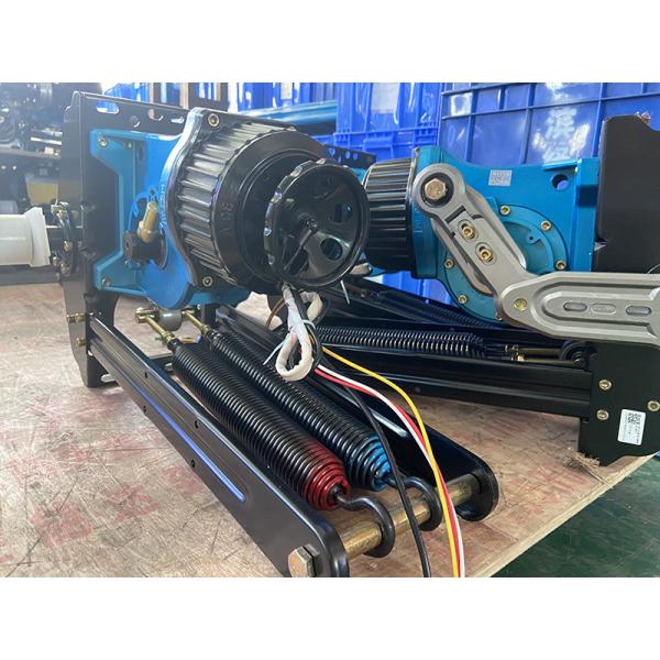 Aluminum Alloy Round Arm Parking Boom Gate Fastest Straight 5s