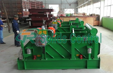 Oil drilling mud shale shaker Balanced Drilling Rig Mud Linear Motion Shale Shaker