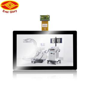 15.6-inch capacitive touch LCD module with full and frame options