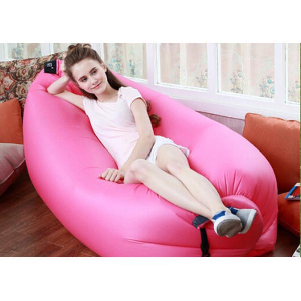 Outdoor Inflatable Toys 225*85cm Fast Beach Sleeping Bag Lazy Lounge Bed 14