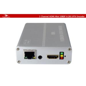 1 Channel HDMI Mini 1080P H.265 IPTV Encoder