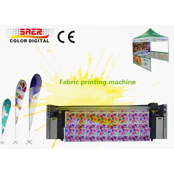 Buy 1800DPI Sublimation Digital Fabric Printing Machine Piezo Technology at wholesale prices