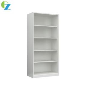 Knocked Down Structure Metal Open Bookshelf Steel Storage Cabinet