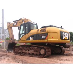 New Paint Used Cat Excavator 320D 6 Cylinders With Water Cooling System