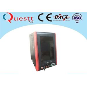 China Rotate Fiber Laser Marking Machine for Ring Engraving on sale