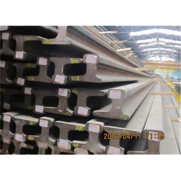 High Security Railroad Track Steel 30kg/m Theoretical Weight 30.10mm