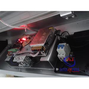 Outdoor Durable Theftproof Fingerprint Turnstile Barrier Gate 304 Stainless