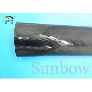 Fire Resistance Silicone Fiberglass Fireproof Sleeve Anti - Splashing