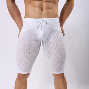 China Sports Men'S Stretch Underwear Workout Gym Stretch Sports Fitness Running Tights Slim on sale